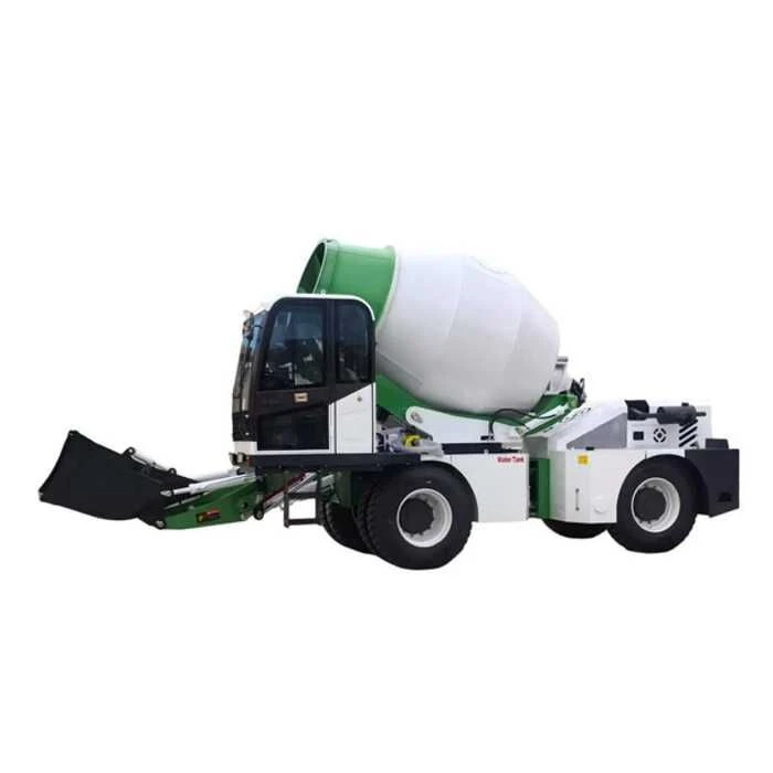 Propelled Concrete Mixer factory